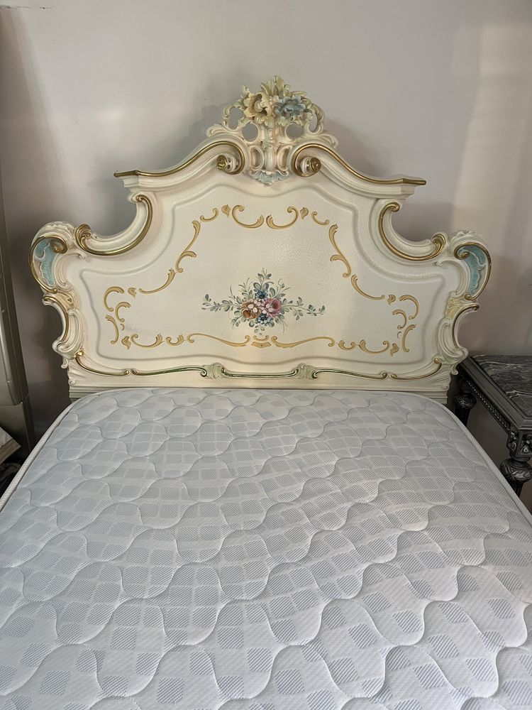 Pat stil baroc venetian (silik)(saltea Mobexpert