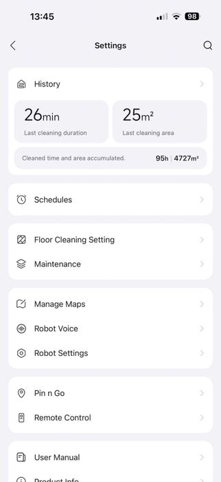 Roborock S7 utilizat