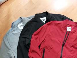 Мъжки пролетни якета Zara, размер М/L - нови, три цвята