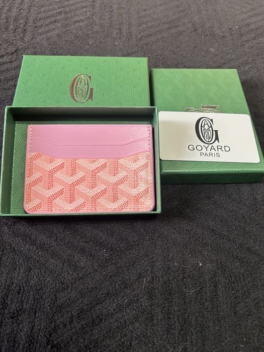 Goyard cardholder