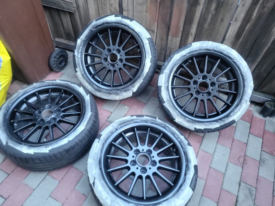 Vând/schimb jante bmw 5x120