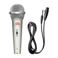Microfon dinamic semi-profesional cu cablu/Microfon karaoke