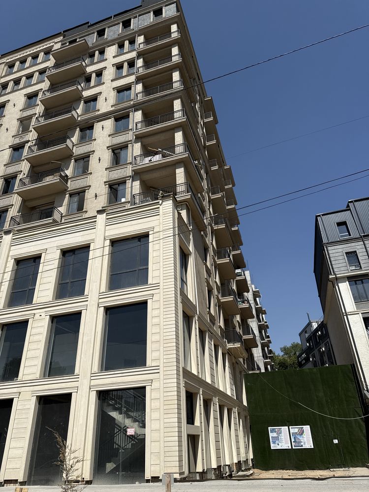 3 комнатная квартира в яккасарае 90 м2
