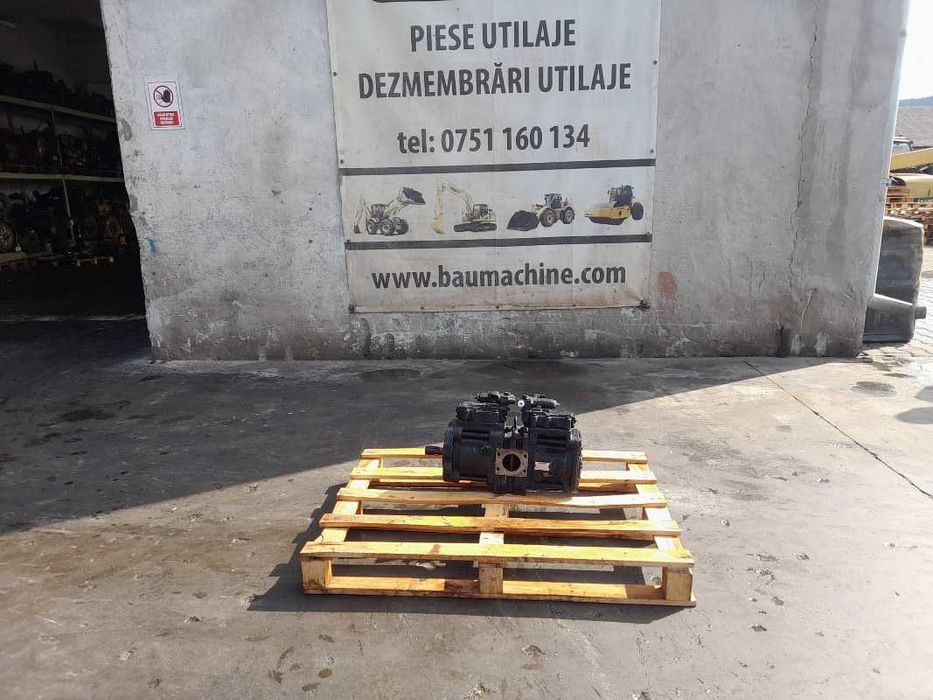 Pompa hidraulica Kawasaki K3V63 DTP11 pentru excavator