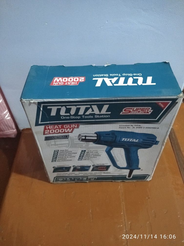 Строительный фен Tоtal