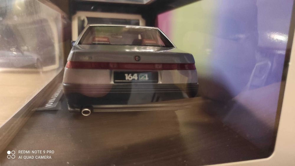 Alfa Romeo Triple9 164 1994 Model Macheta Auto 1/18