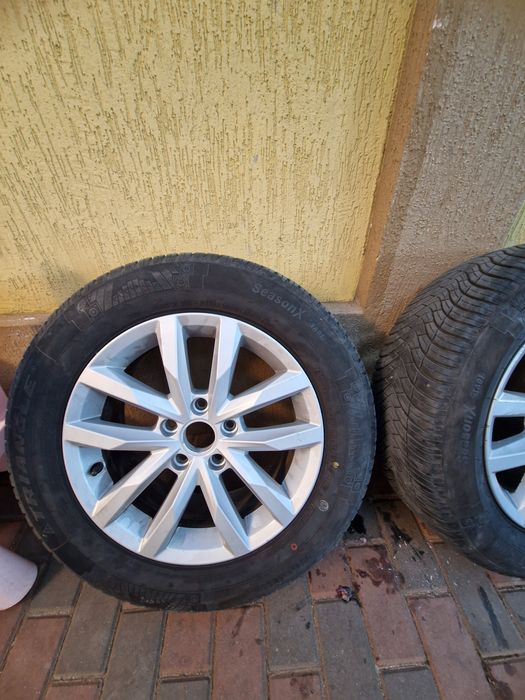 Jante r16 +Anvelope passat