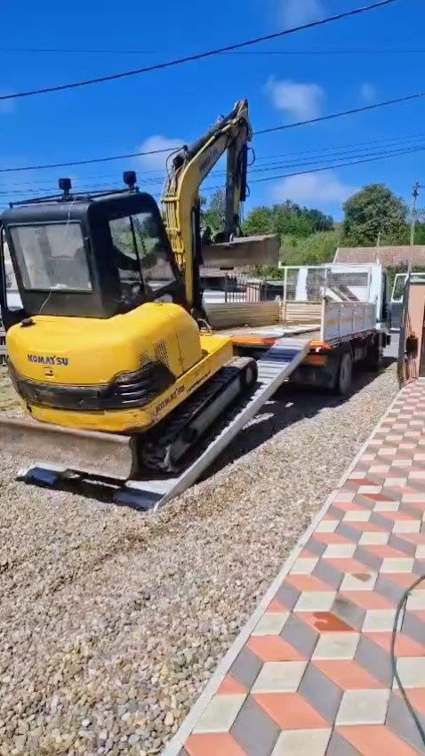 Mini escavator de vinzare
