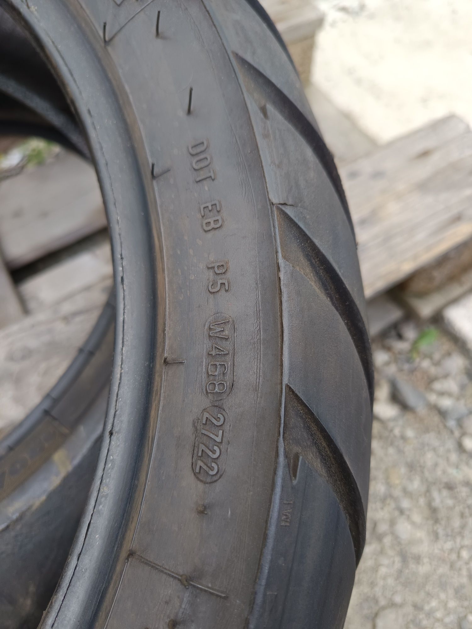 Мото гума 170 60 ZR 17 PIRELLI Дот 2722