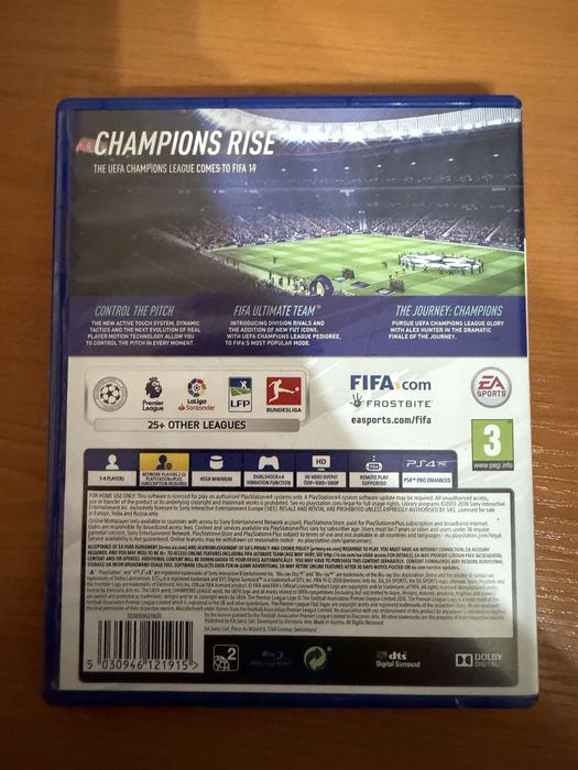 Fifa 19 за Playstation 4