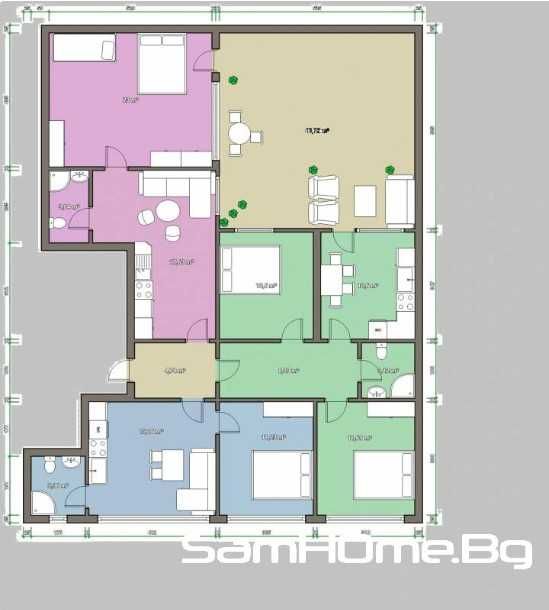 Продава се Многостаен апартамент в Варна, Център - 200 кв.м за 1275 €/кв.м - Снимка #15