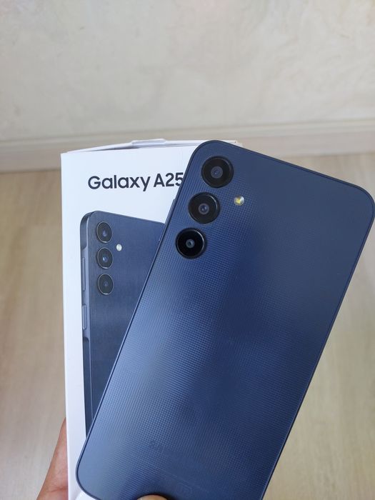 Samsung a25 5g 6/128 xolat ideal korobka dakument