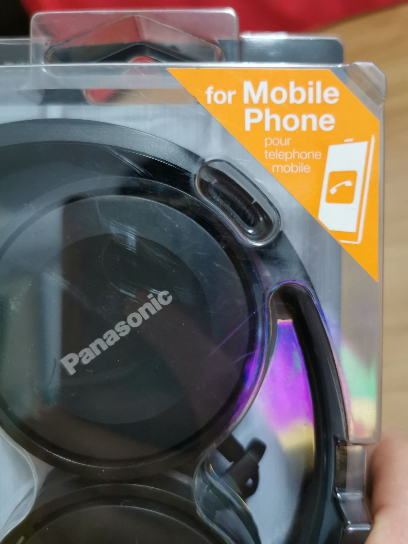 Căști Panasonic noi sigilate cu fir și microfon