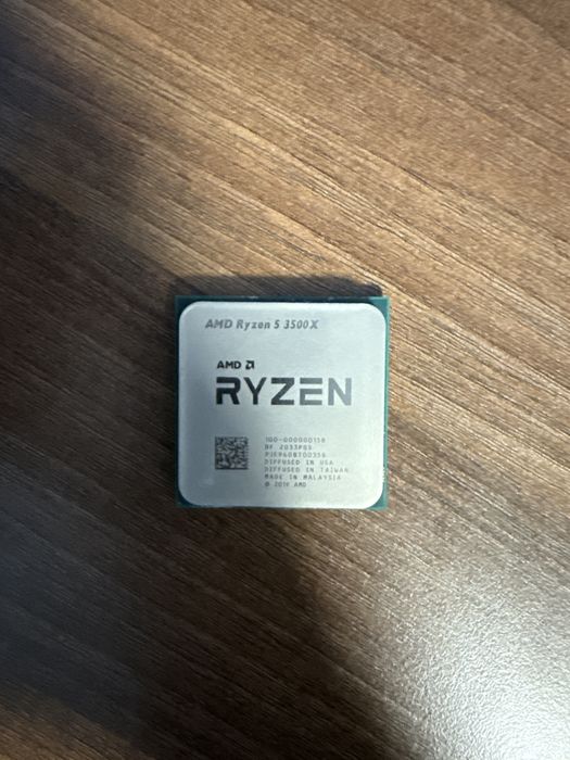 procesor ryzen 5 3500x