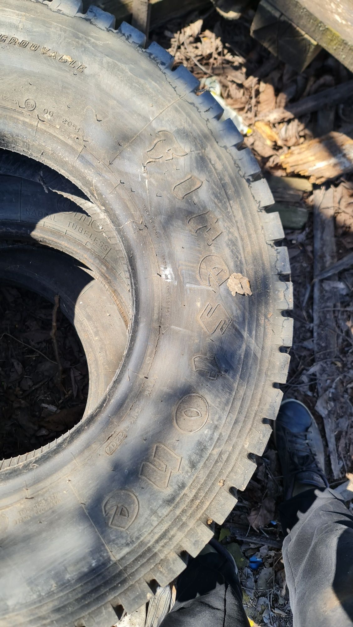 Тежкотоварни гуми  FIRESTONE FD 600  9.5R17.5