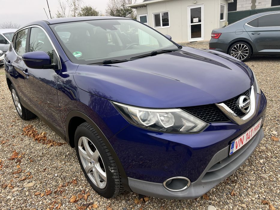 Nissan Qashqai 1.5Diesel, perfecta