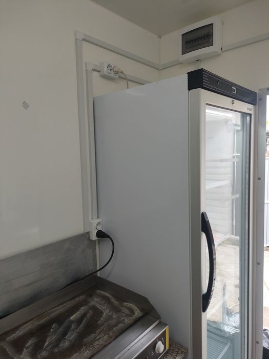 Rulota comerciala, rulota fast-food impecabila pentru afacere inediata