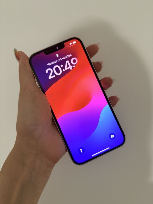 Продам айфон 13, на 128гб, с АКБ-83%