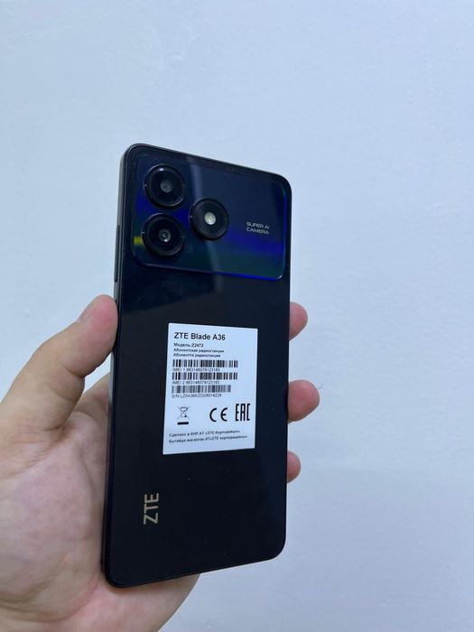 Телефон ZTE blade A36