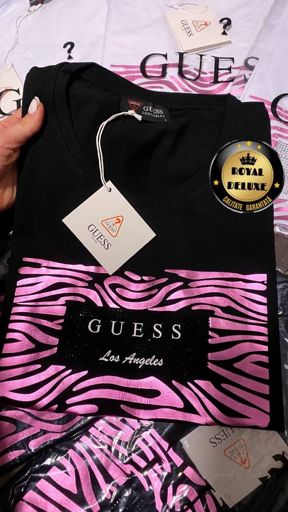 Stoc Tricou dama Guess