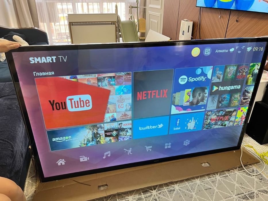 Смарт телевизор Samsung 130 см smart tv WiFi YouTube