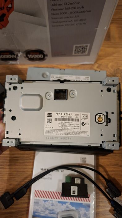 Navigatie originala Seat Leon