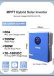 Invertor hibrid 12v Mppt