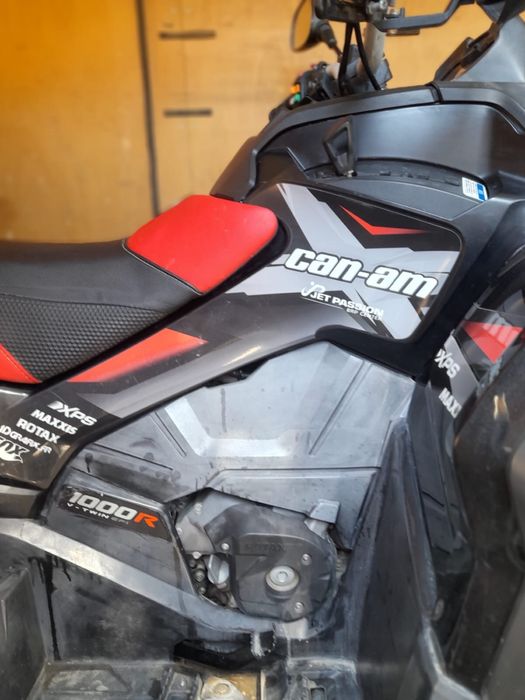 Can am 1000r 2016