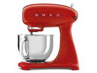 Mixer cu bol Smeg SMF03RDEU, 800W, 4,8 L, 10 viteze, Rosu