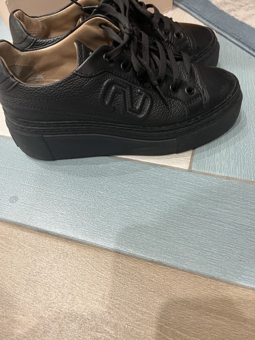 Кожанные ботинки турецкие nursace