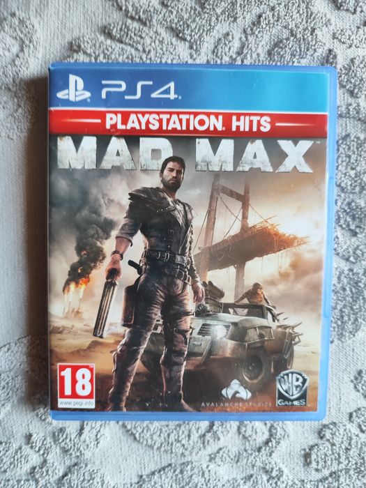 Продам/Обменяю диск ps 4 Mad Max
