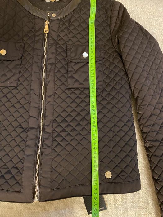 Jacheta Massimo Dutti matlasata scurta