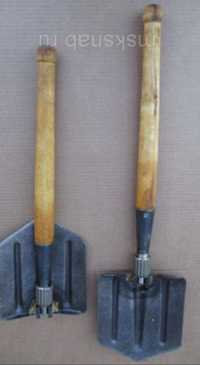 Складной сапёрный лопата времён СССР