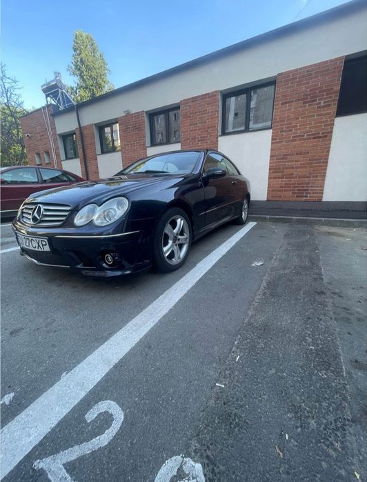 Mercedes-Benz CLK-Class