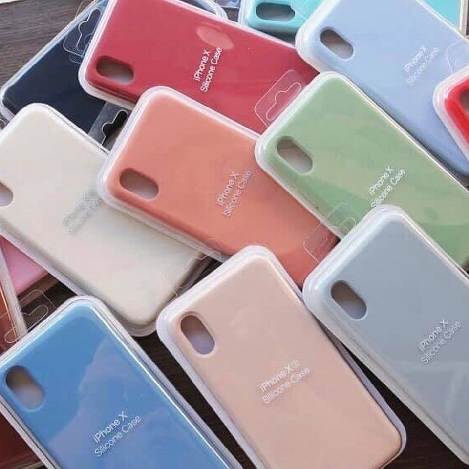 Carcasa Silicon Iphone 7 / 8 / X / XS / 12 / 12 PRO