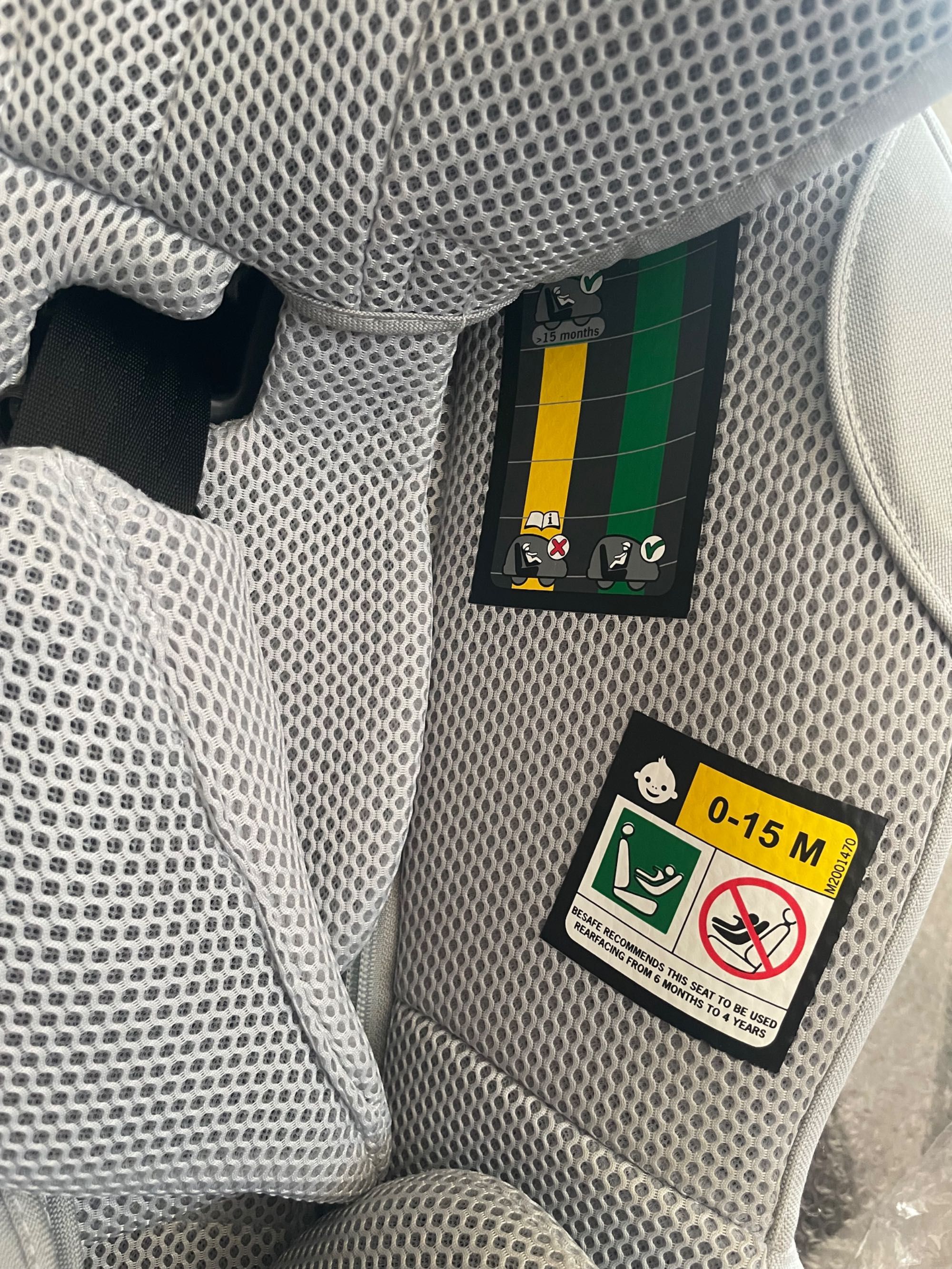 Столче за кола Besafe iZi Turn M i-Size - Peak Mesh
