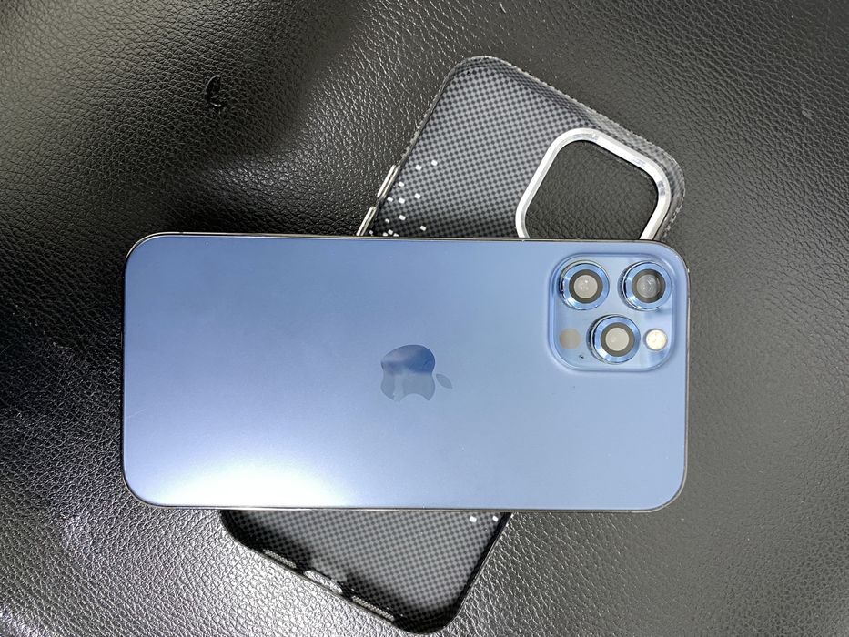 Айфон 12про мах (256гб) телефон