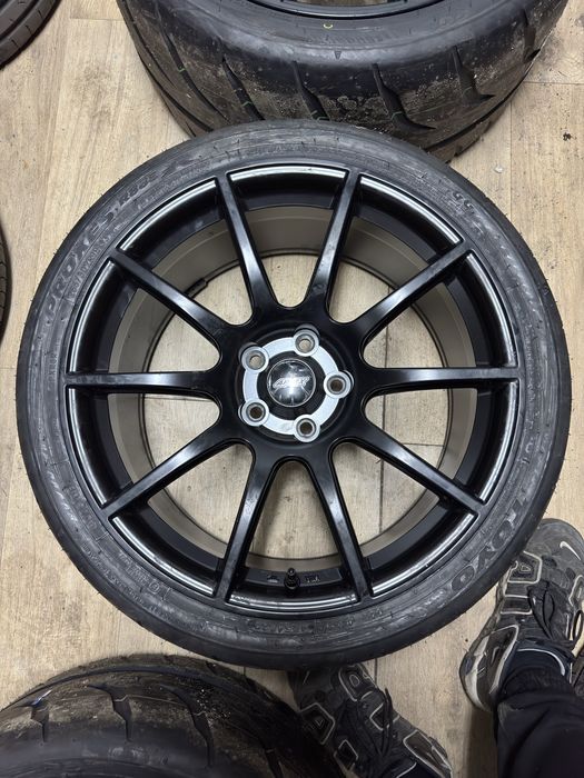 Apex Alloy Wheels SM-10 - 19’ 5x114.3 + 6 броя гуми Toyo Proxes R888