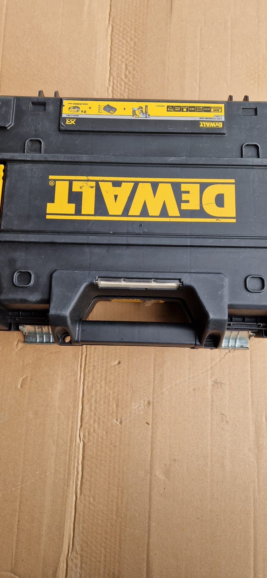 Dewalt rotopercutor pe acumulator