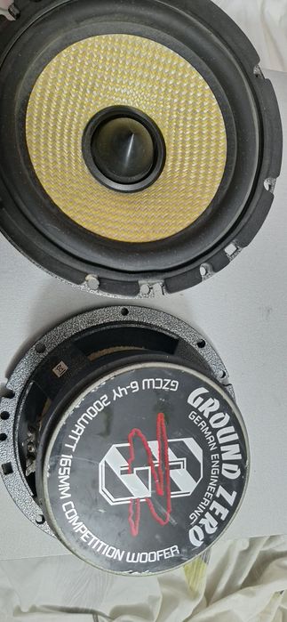 Мидбасс 16.5см 6.дуем