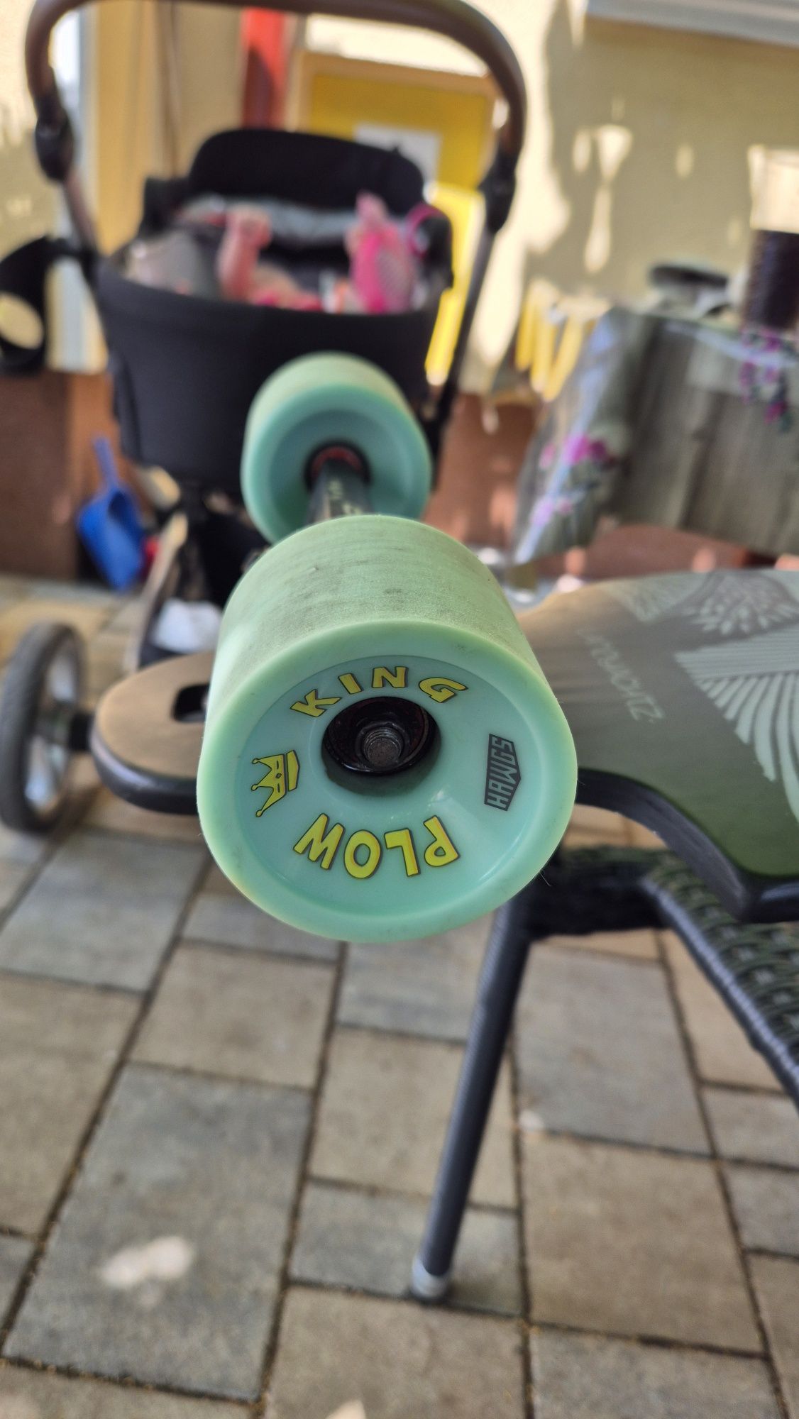 Longboard Landyachtz Drop Cat 38"
