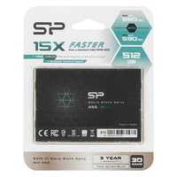 АКЦИЯ 512GB SSD 2.5 Silicon Power A55 SATA3 3D за Лаптоп и Компютър