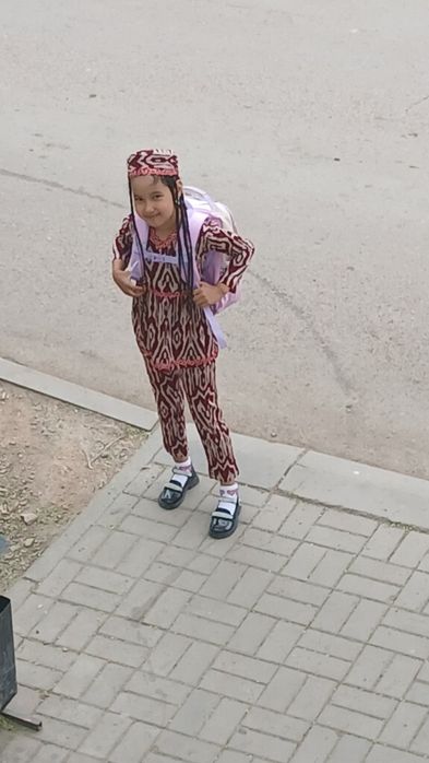 Узбекский национальный костюм