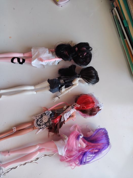 Куклы монстр хай ооак