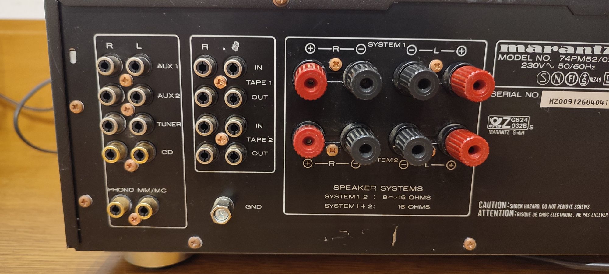 Amplificator vintage Marantz PM 52