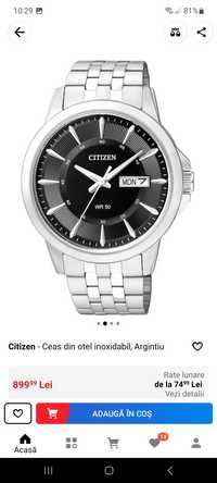 Vand ceas CITIZEN !