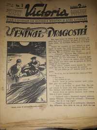 Victoria ziarul cotidian cu noutăți si stiri literare anul 1935