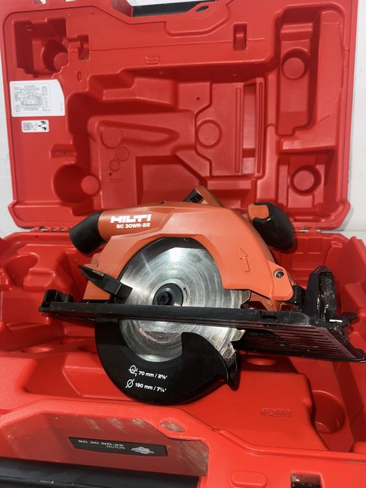 Circular Hilti Nuron SC 30 WR-22
