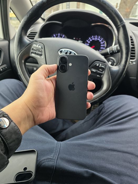 IPhone 16 новый с гаранти