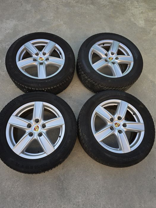 Jante R18 originale Porsche Cayenne compatibile Touareg/AudiQ7 5x130